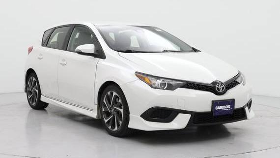 TOYOTA COROLLA IM 2017 JTNKARJE3HJ532638 image